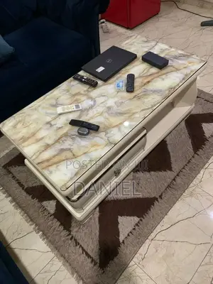 Foreign Marble Top Center Table