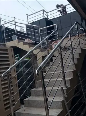 Stainless Hand Rails Simple and Cute Design