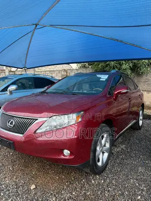 Lexus RX 350 2011 Burgundy
