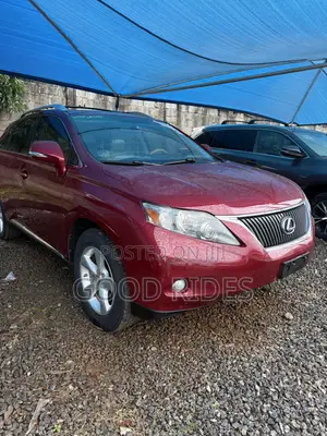 Lexus RX 350 2011 Burgundy