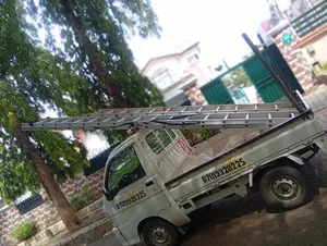 Ladders for Rent in Abuja || Extension Step Ladders