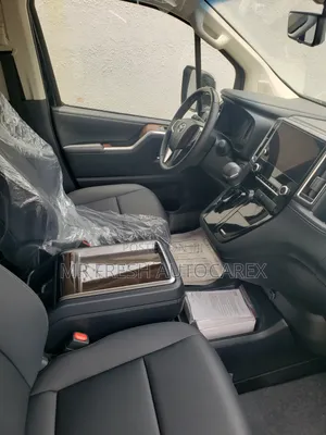 New Toyota Granvia 2025 Black