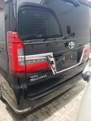 New Toyota Granvia 2025 Black