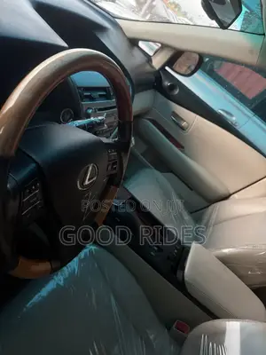 Lexus RX 350 2011 Burgundy