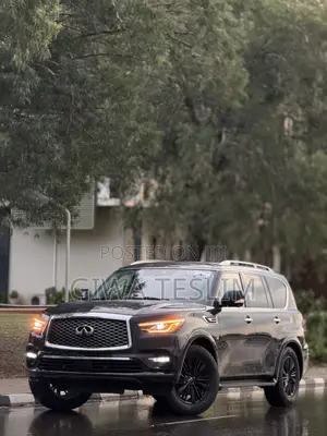 Infiniti QX80 PREMIUM SELECT 2022 Black