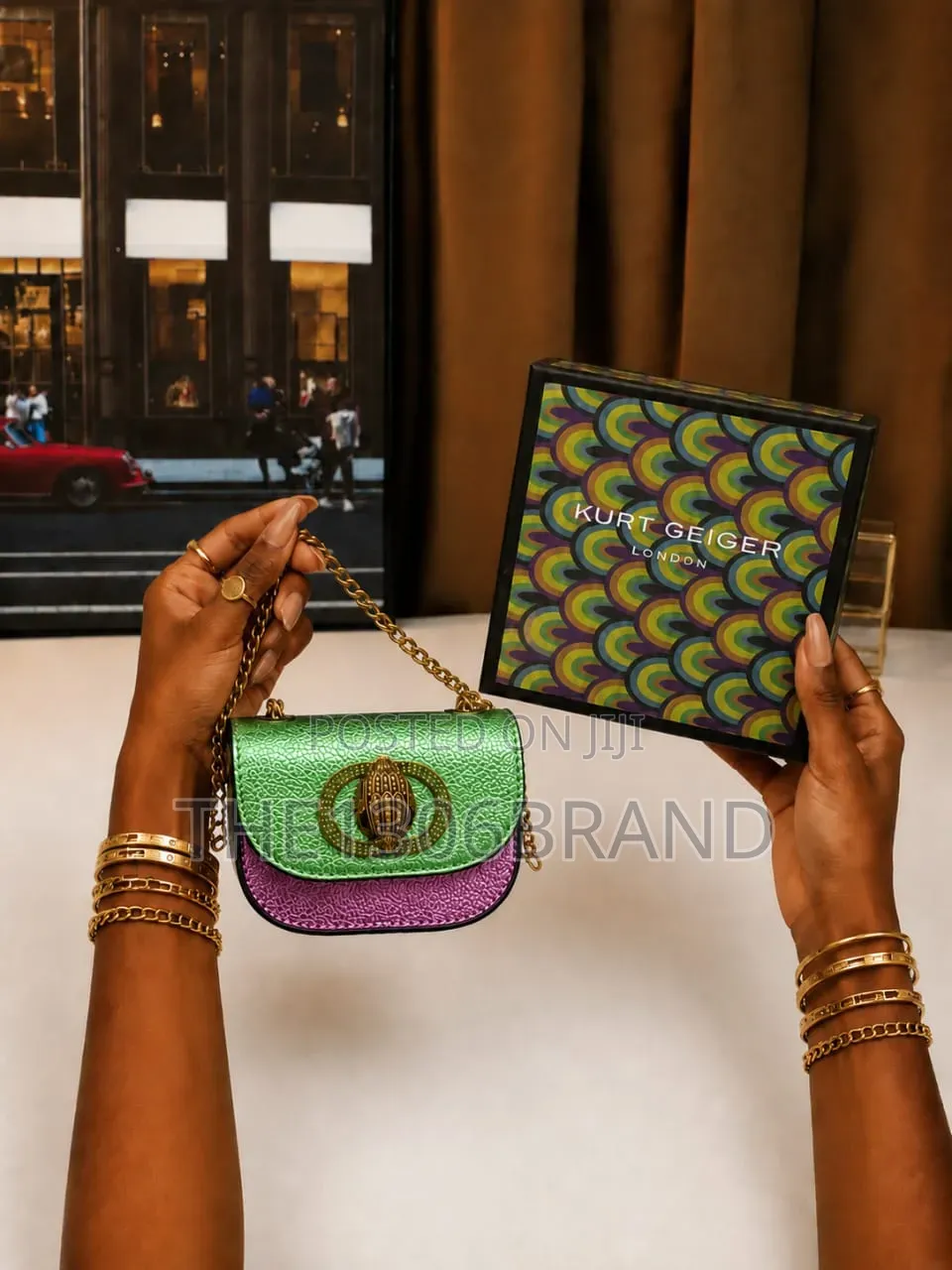 Kurt Geiger Micro Mini Statement Chic Bag