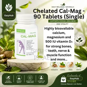 Chelated Cal-Mag - 90 Tablets (Single)