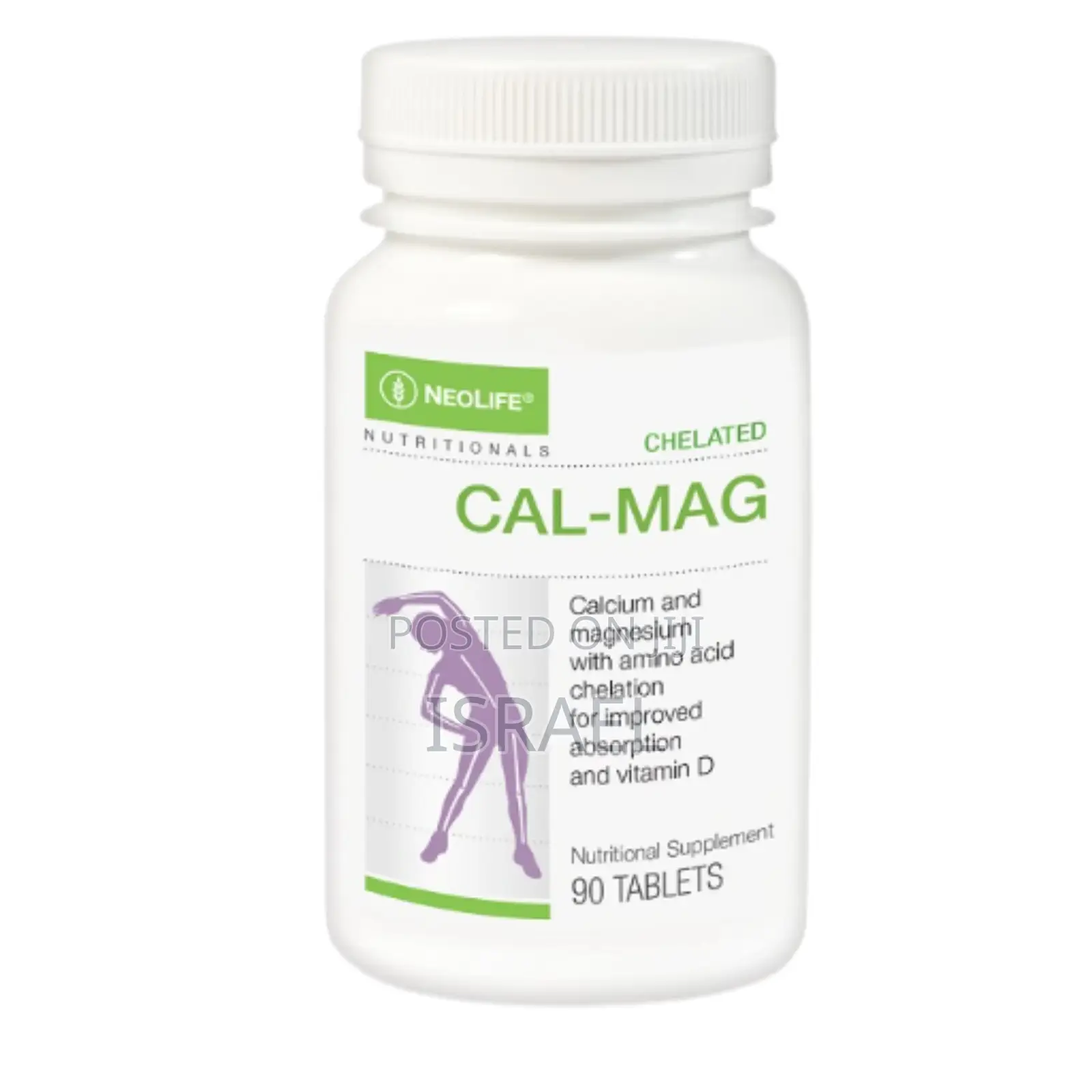 Chelated Cal-Mag - 90 Tablets (Single)