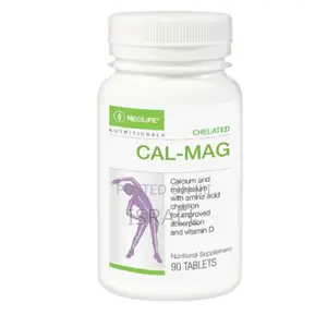 Chelated Cal-Mag - 90 Tablets (Single)