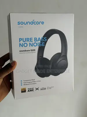 Soundcore Q20i Pure Bass No Noise Headphone