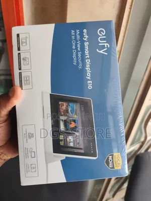 Anker Eufy Smart Display E10 Smart Home Hub 8 Inches