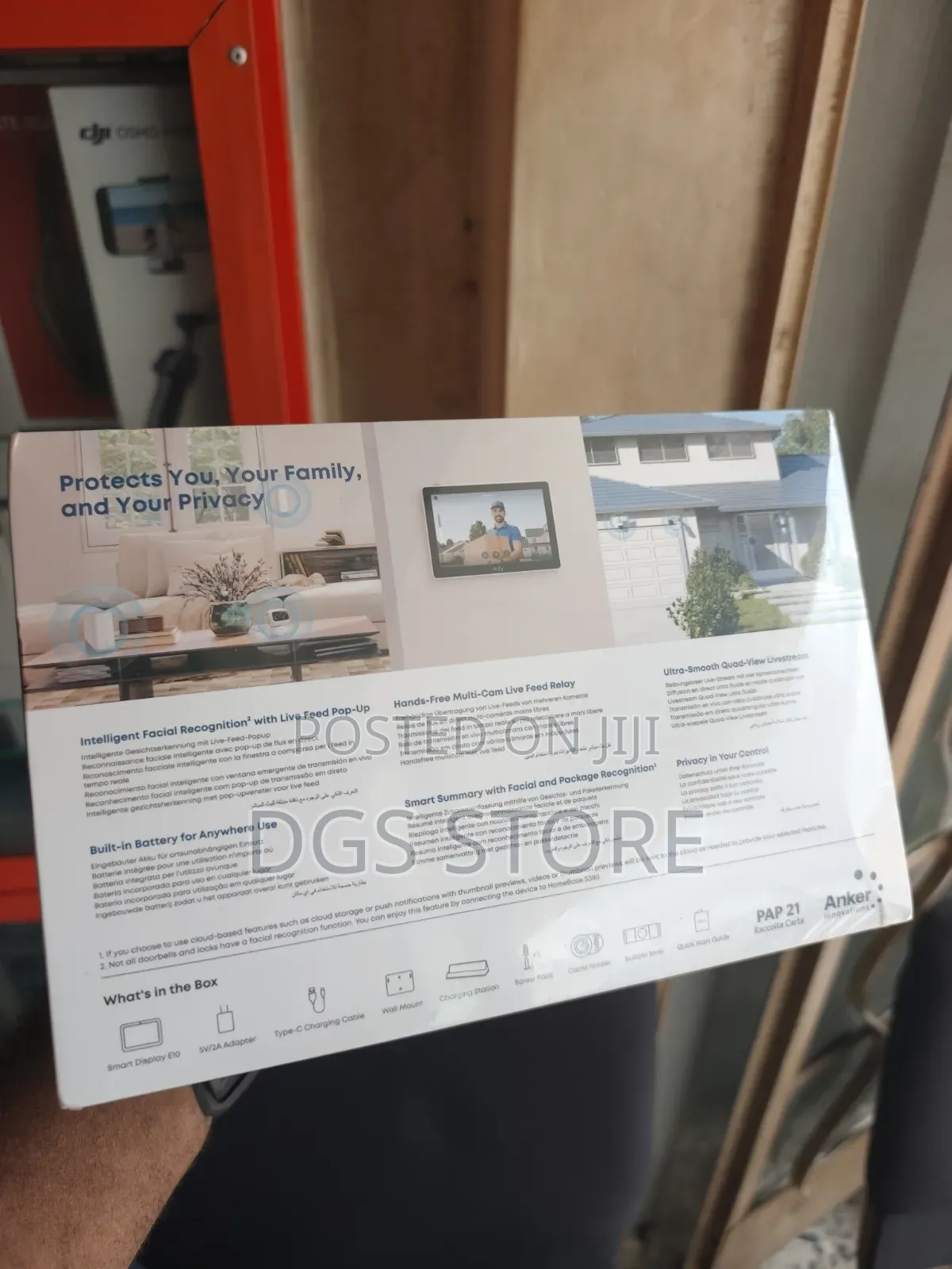 Anker Eufy Smart Display E10 Smart Home Hub 8 Inches
