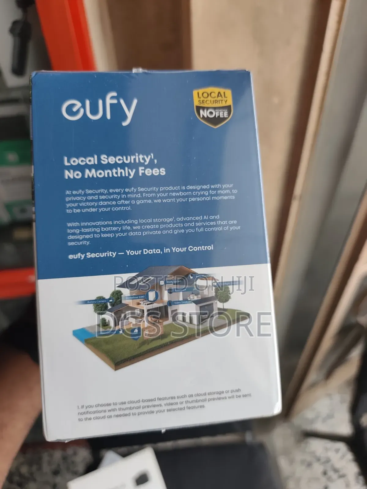 Anker Eufy Smart Display E10 Smart Home Hub 8 Inches