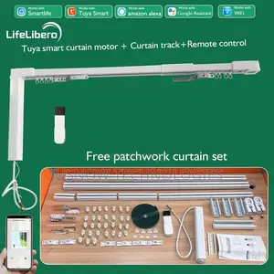 Tuya Smart Curtain Rail
