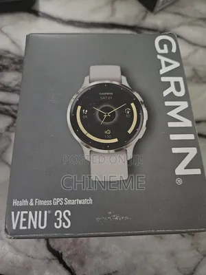 Venus 3s Health Fitness GPS Smartwatch