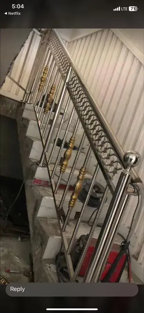 Stainless Steel Hand Rails