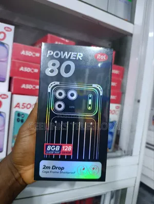 New Itel Power 70 128 GB Blue