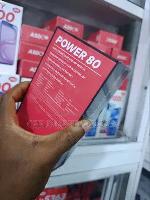 New Itel Power 70 128 GB Blue
