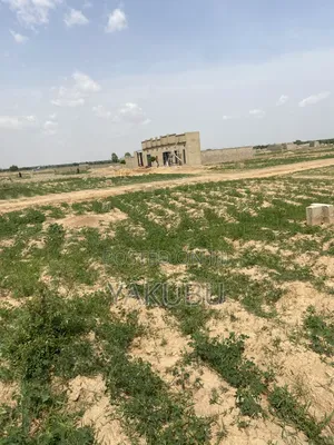 Plots at Amana City, Kano.