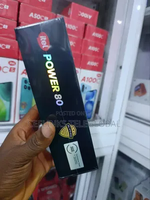 New Itel Power 80 128 GB Silver