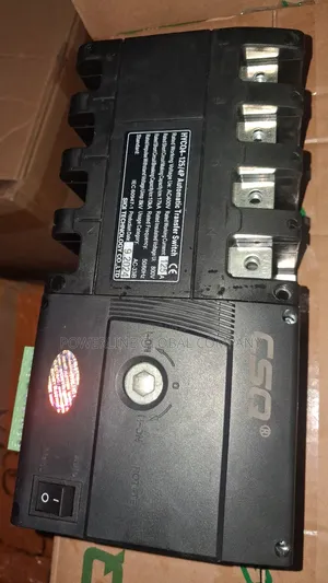 125amps Automatic Change Over Switch for Homes/ Restaurants/ Offices