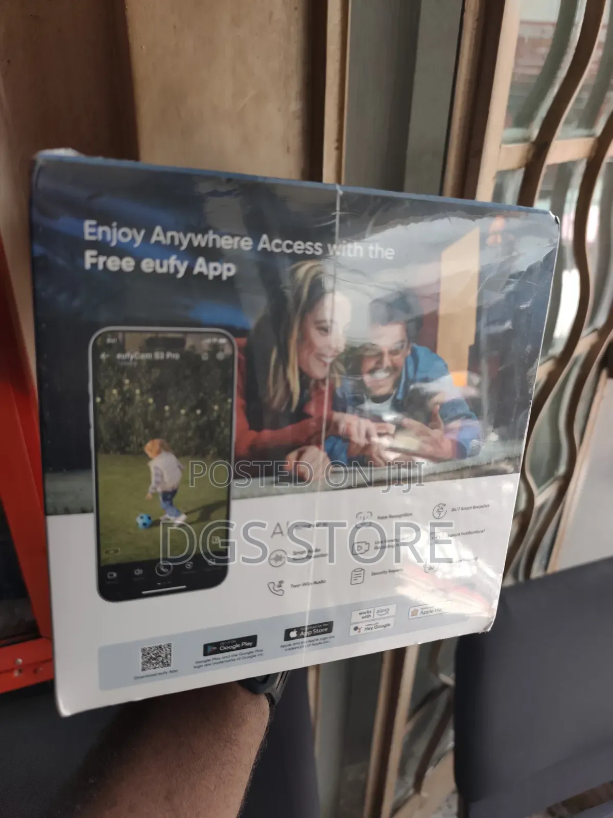 Eufy Security S3 Pro 4 Cam Kit Camera