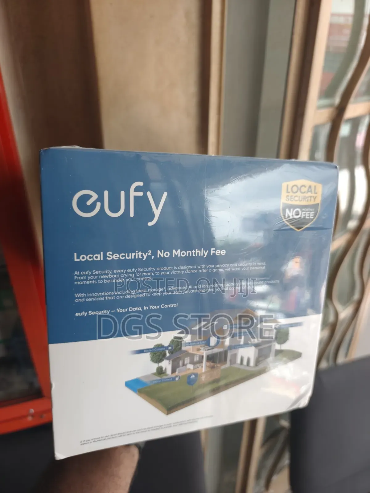 Eufy Security S3 Pro 4 Cam Kit Camera