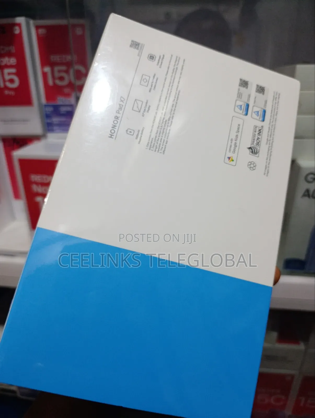 New Honor Pad X7 128 GB Black