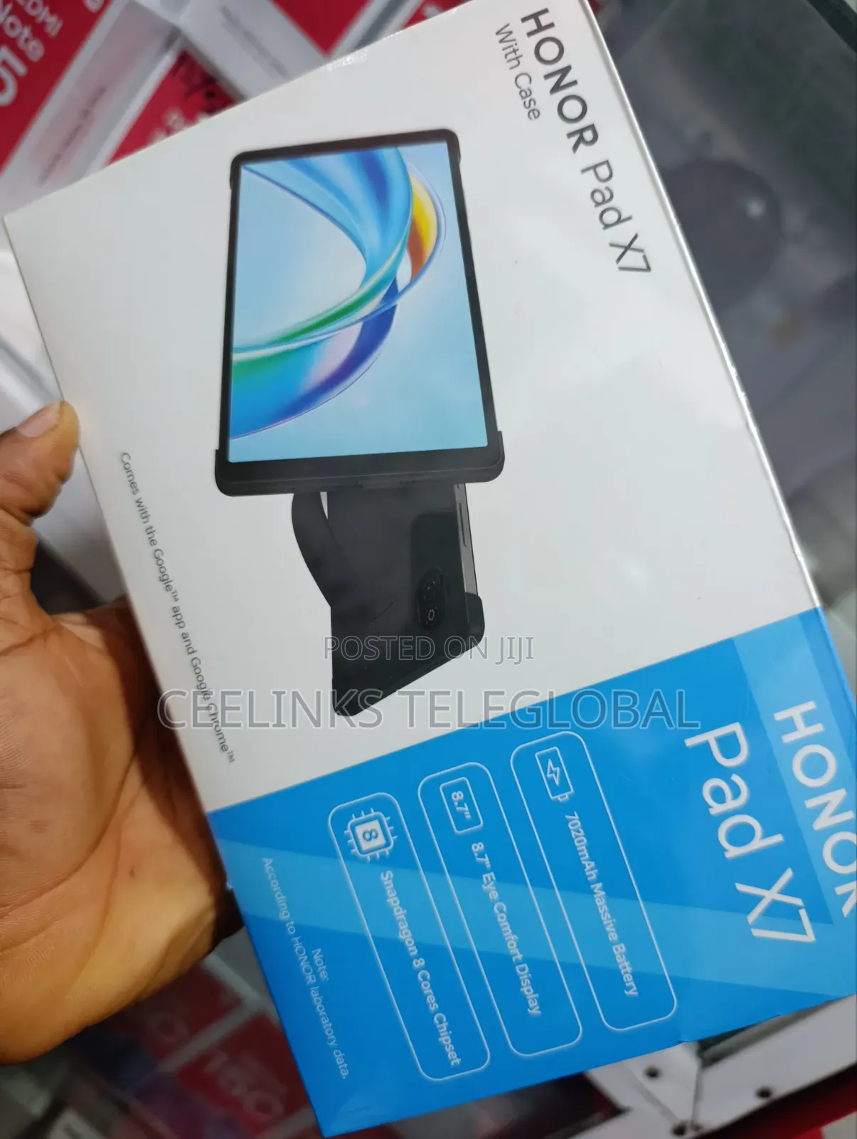 New Honor Pad X7 128 GB Blue