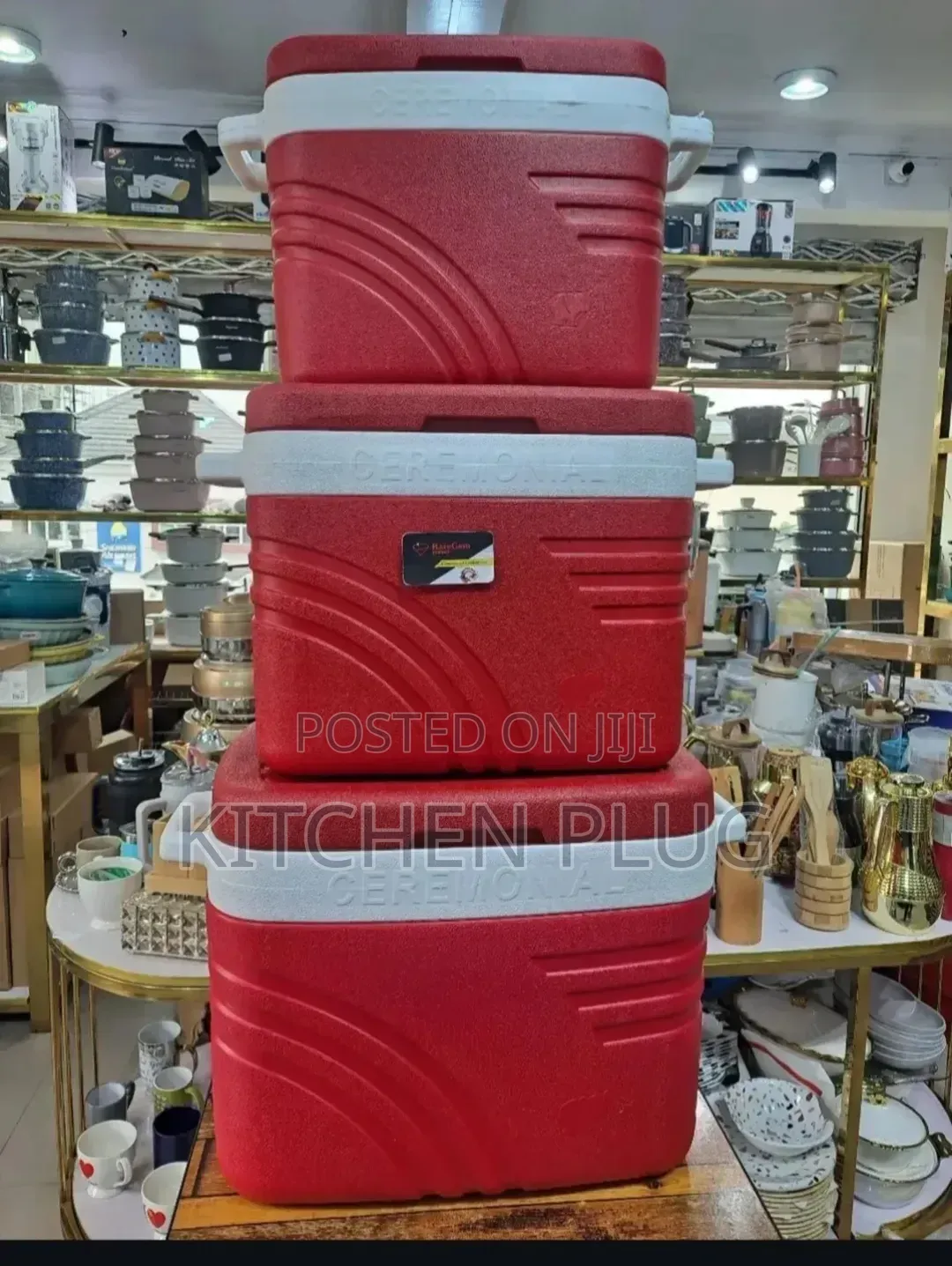 3 in 1 Thermal Container ( Cooler/Warmer)