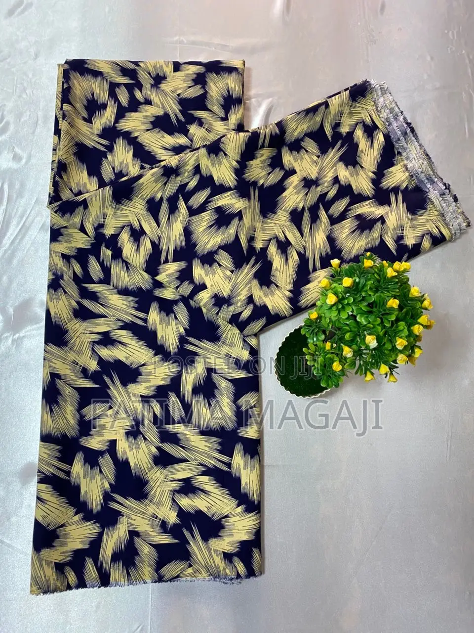 Fabric Floral Materials
