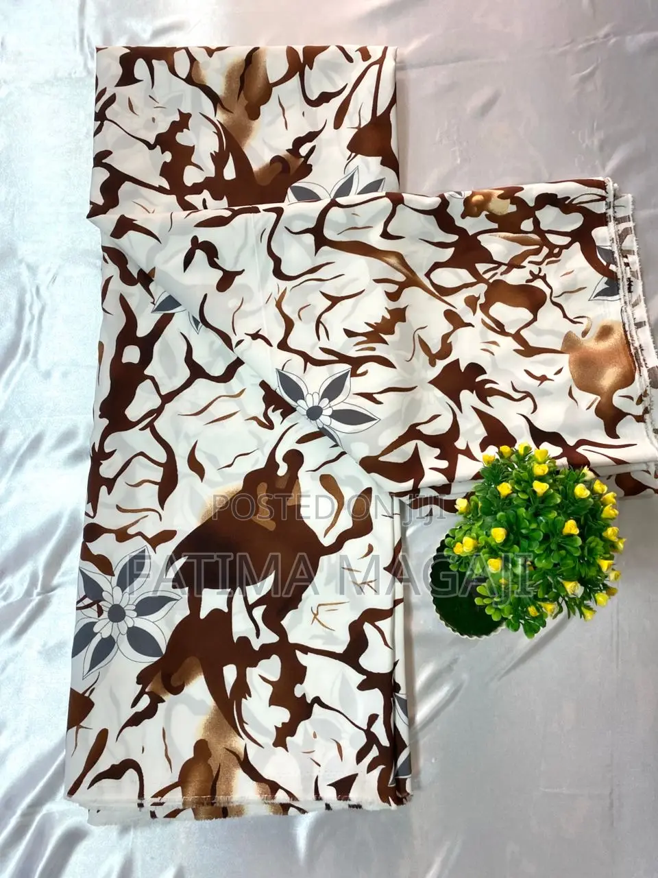 Fabric Floral Materials