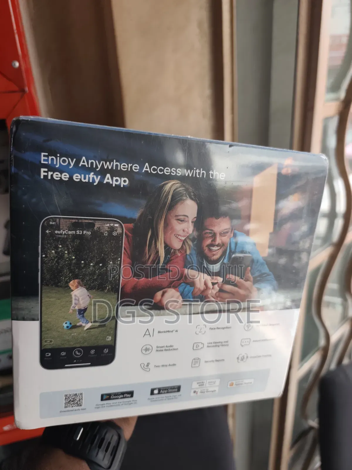 Eufy Security S3 Pro 2 Cam Kit Outdoor