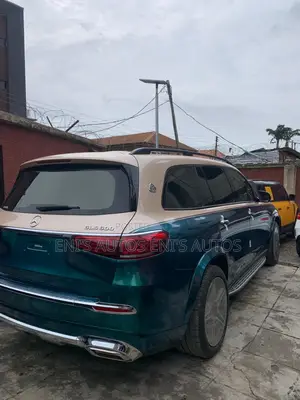Mercedes-Benz Maybach GLS GLS 600 AWD 2023 Green