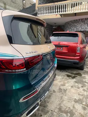 Mercedes-Benz Maybach GLS GLS 600 AWD 2023 Green