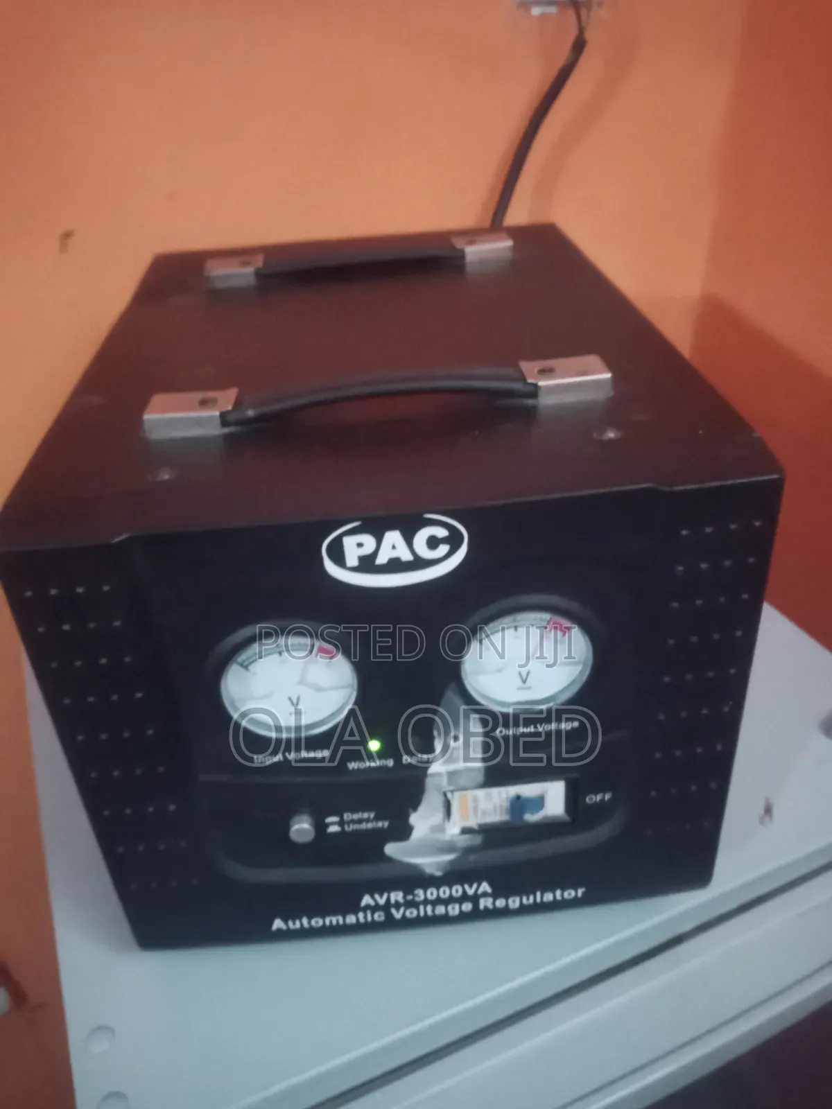 Clean Pac Stabilizer 3000ba