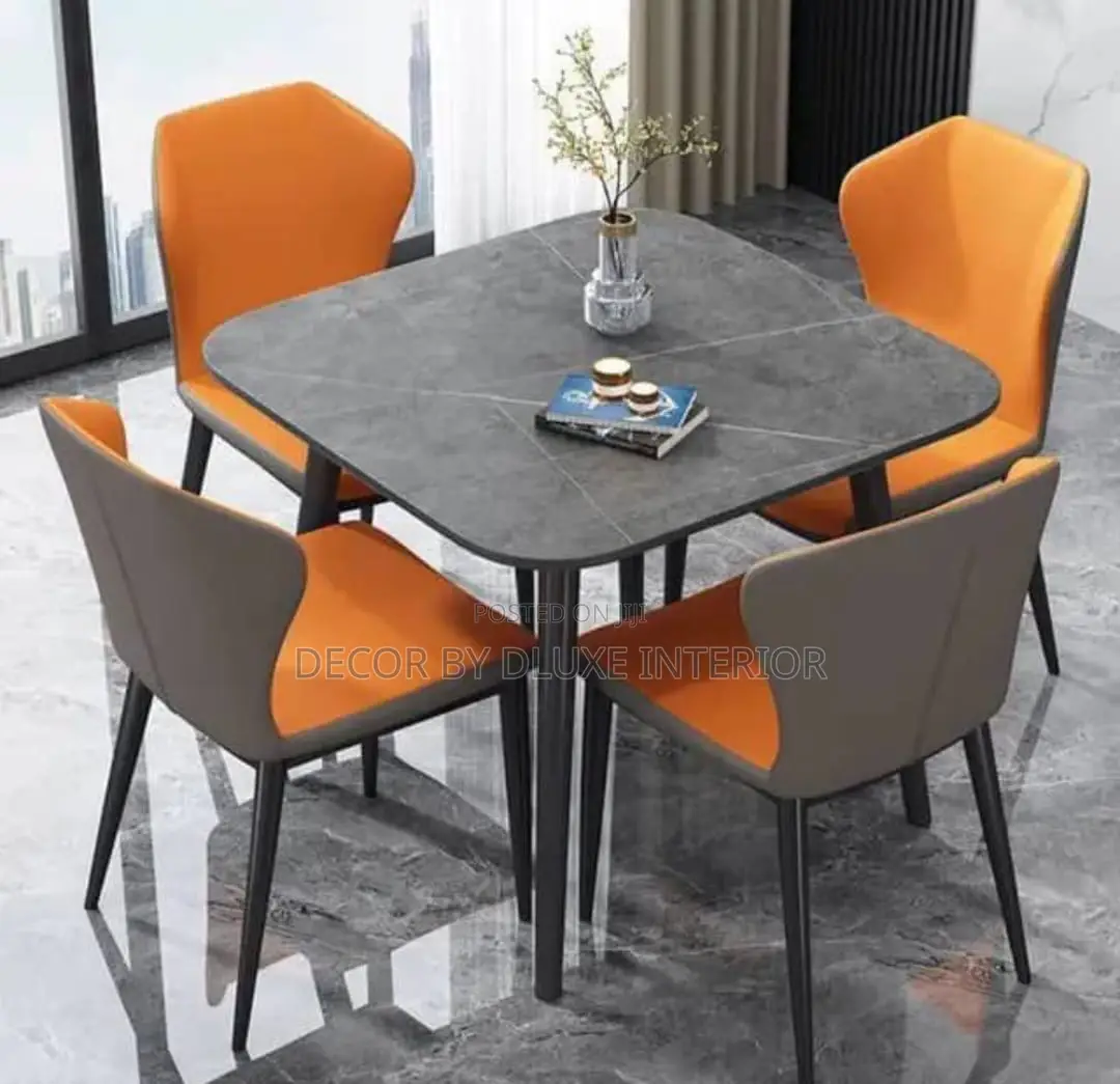 Luxurious 4 Seater Dining Set