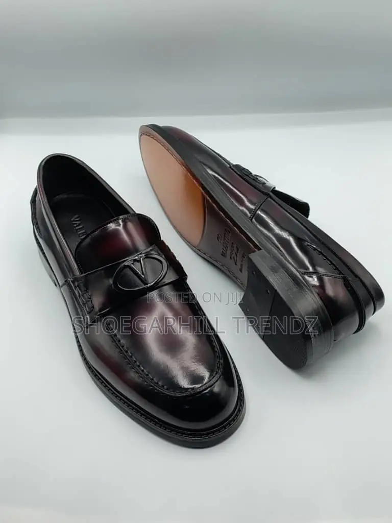 Premium Valentino Loafers | Timeless Luxury Elegance