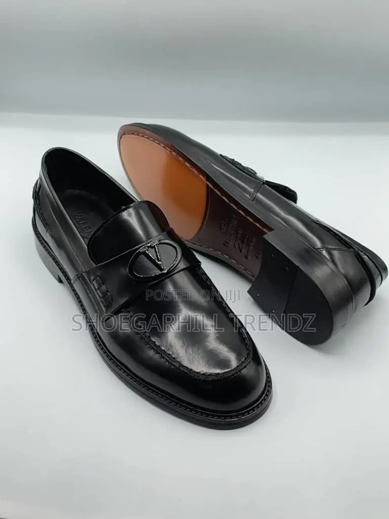 Premium Valentino Loafers | Timeless Luxury Elegance