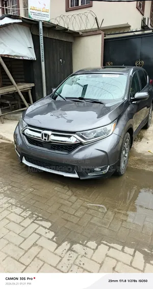 Honda CR-V 2018 Gray