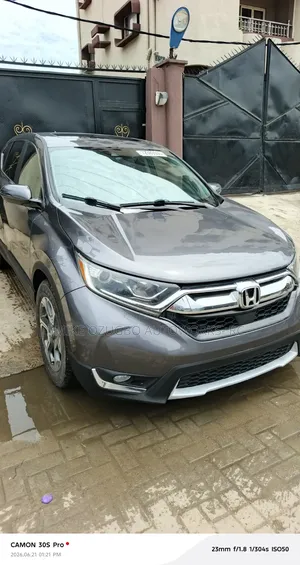 Honda CR-V 2018 Gray