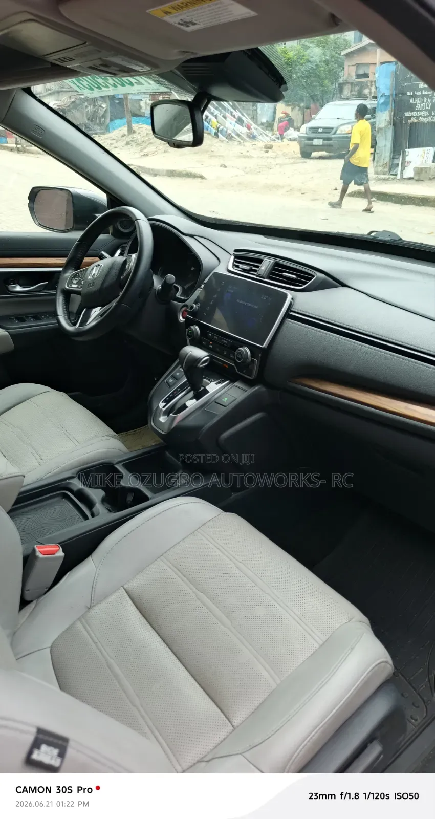 Honda CR-V 2018 Gray