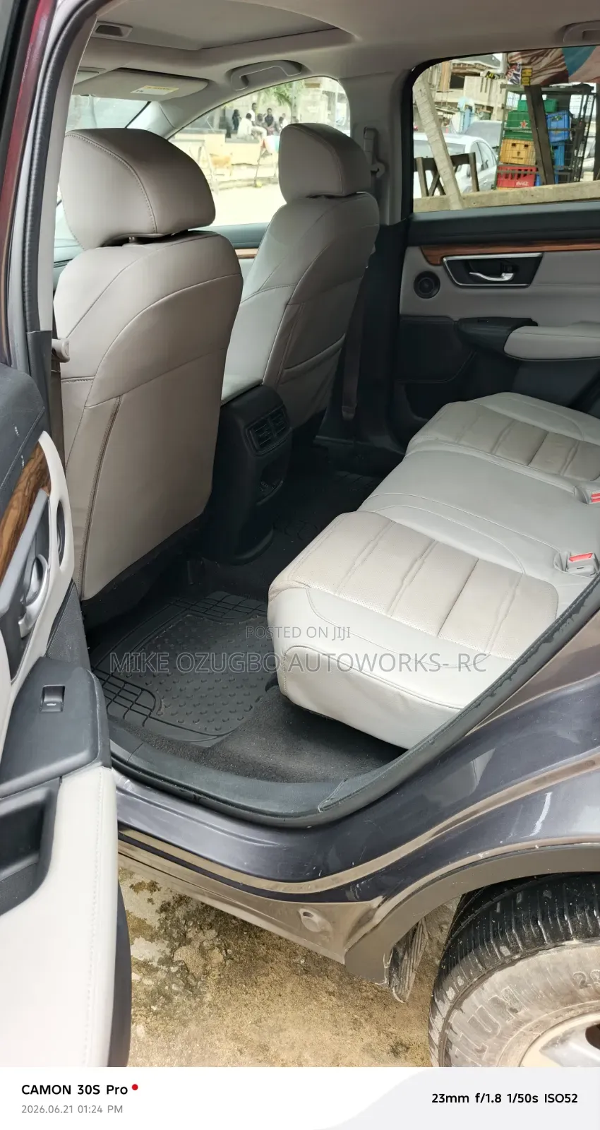 Honda CR-V 2018 Gray