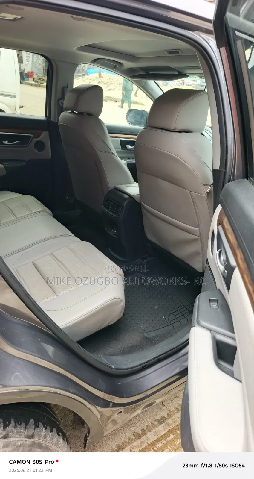 Honda CR-V 2018 Gray