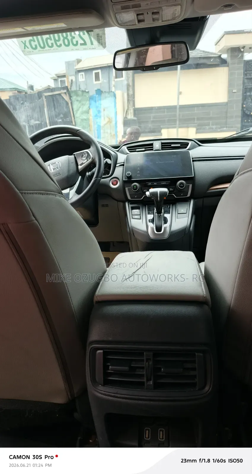 Honda CR-V 2018 Gray