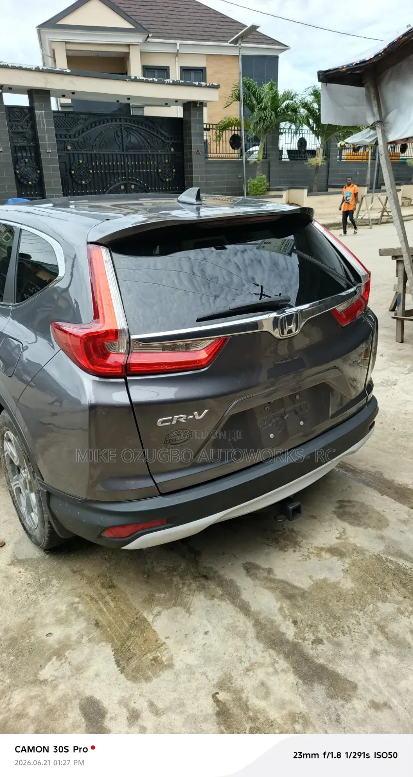 Honda CR-V 2018 Gray