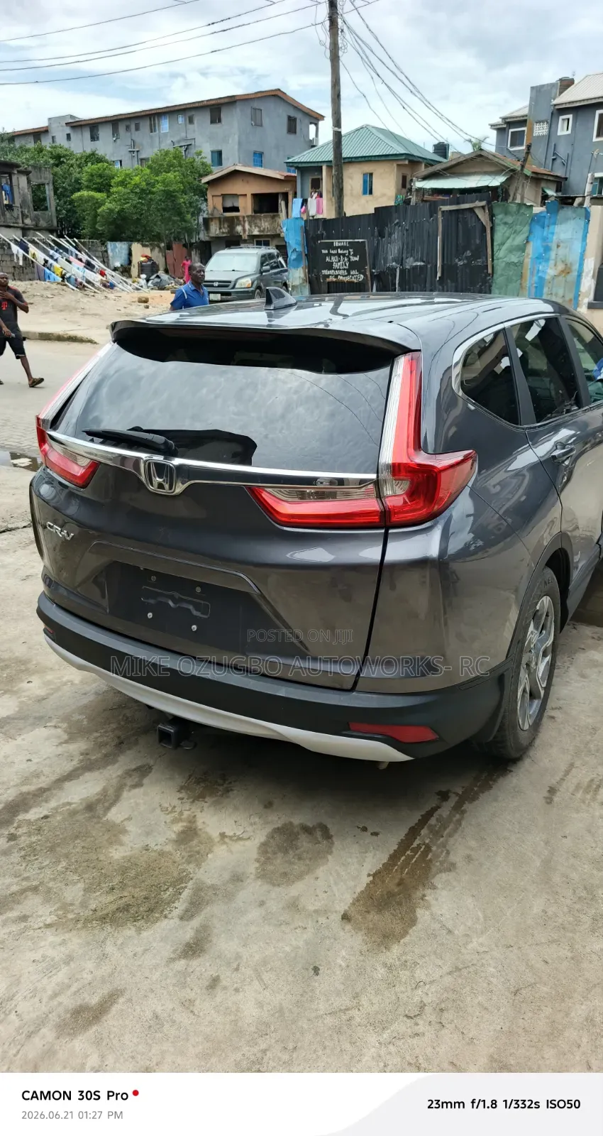 Honda CR-V 2018 Gray