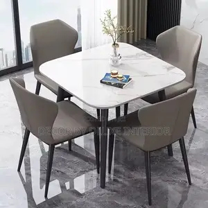 Luxurious 4 Seater Dining Set