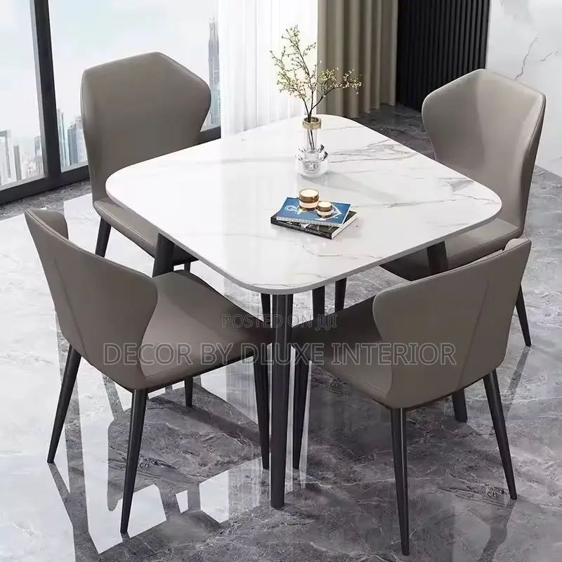 Luxurious 4 Seater Dining Set
