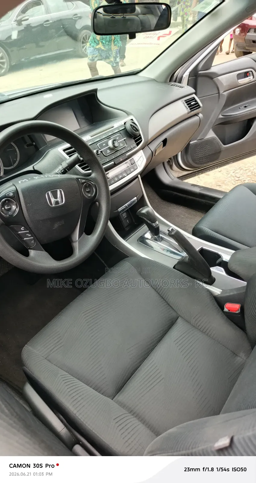 Honda Accord 2013 Silver